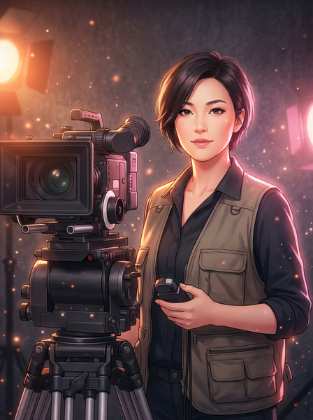 小马拉大车首席摄影师林雪