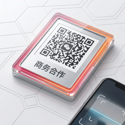 小马拉大车商务合作二维码